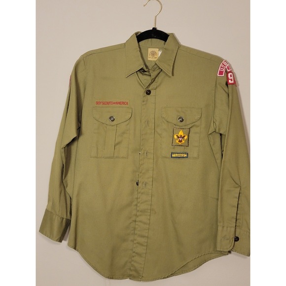Other - Boy Scouts‎ Of America Official Shirt Long-Sleeve